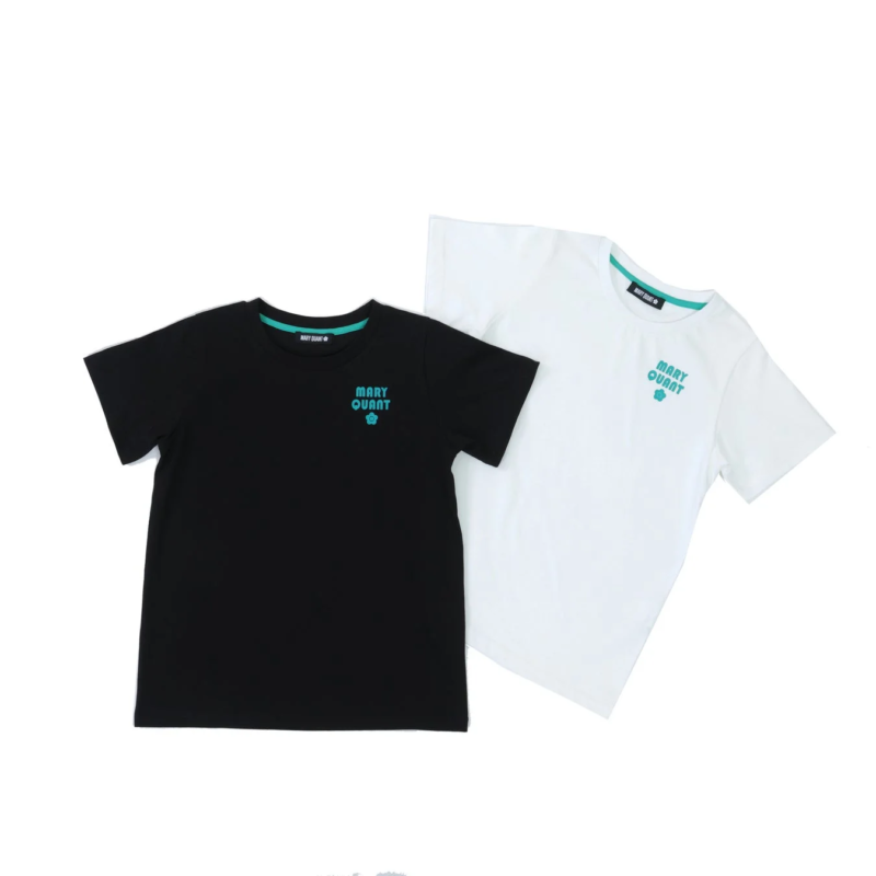 レトロロゴプリント Tシャツ