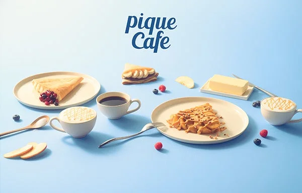 gelato pique cafeのクレープ
