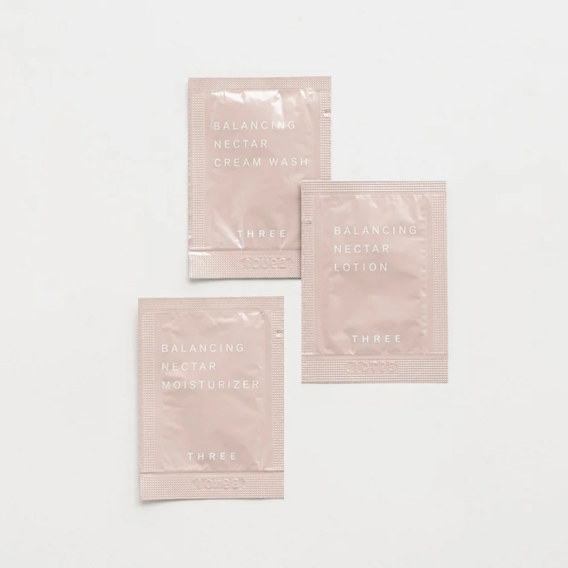 THREE バランシングネクター サシェ3種