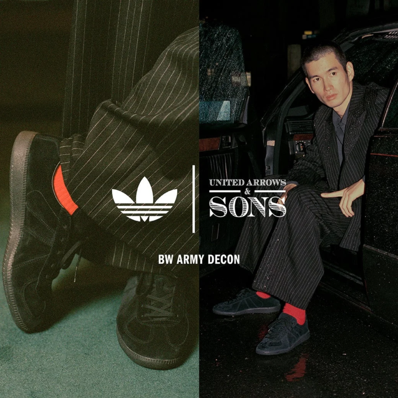 adidas UNITED ARROWS & SONS BW ARMY DECON
