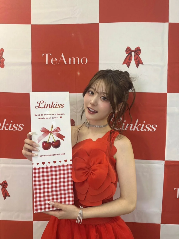 りんかプロデュースカラコン「Linkiss」マンスリー発売記念イベント