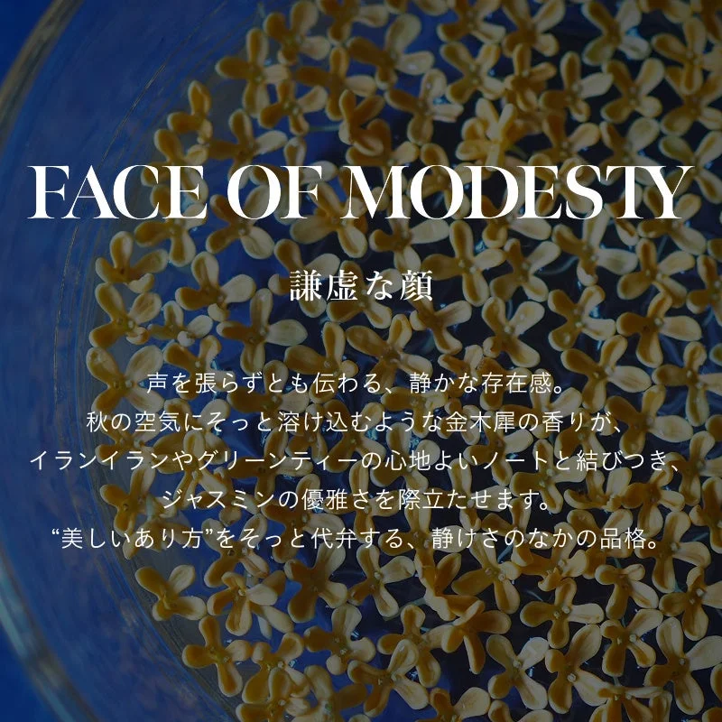 FACE OF MODESTY