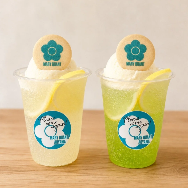 キッチンカーのドリンク