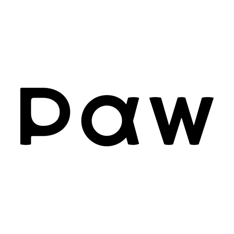 株式会社Pawロゴ