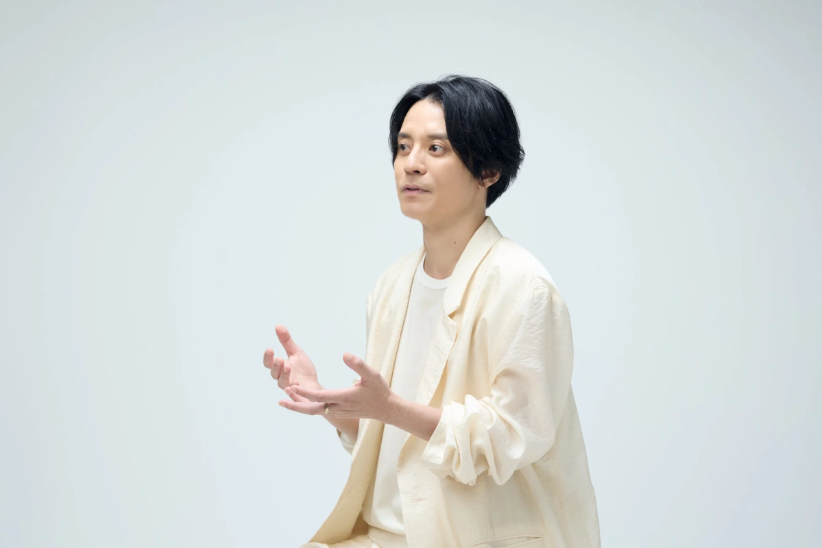 渋谷すばるさんのインタビュー風景