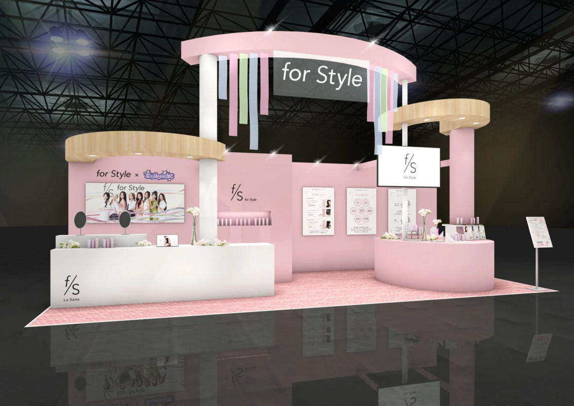 for Styleのブースデザイン