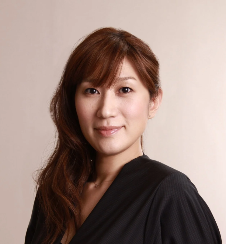 花王BRCCメイクアップアーティスト山田由理香氏のポートレート