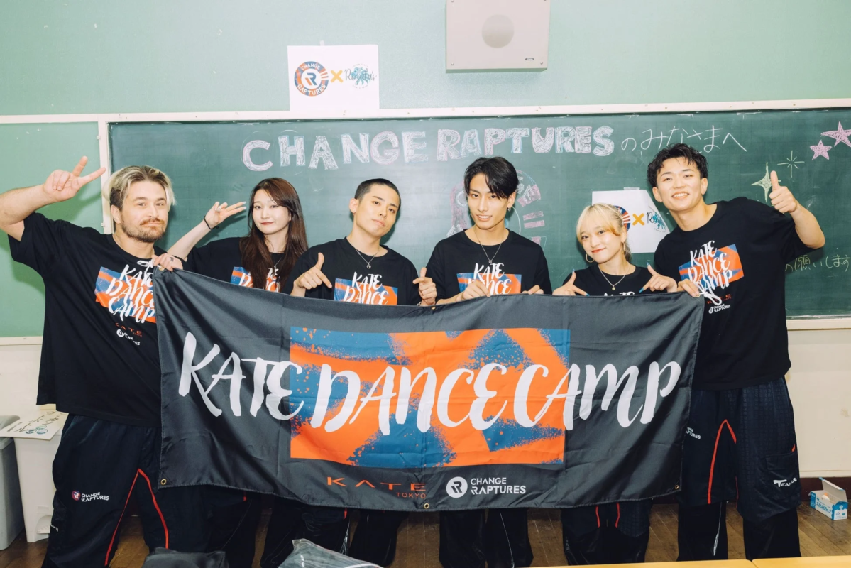 CHANGE RAPTURESのメンバー