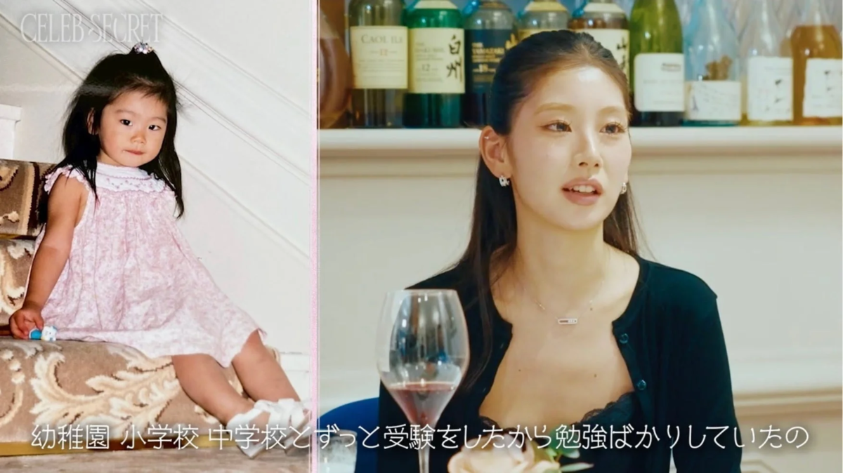 MONAKOさんの幼少期と大人