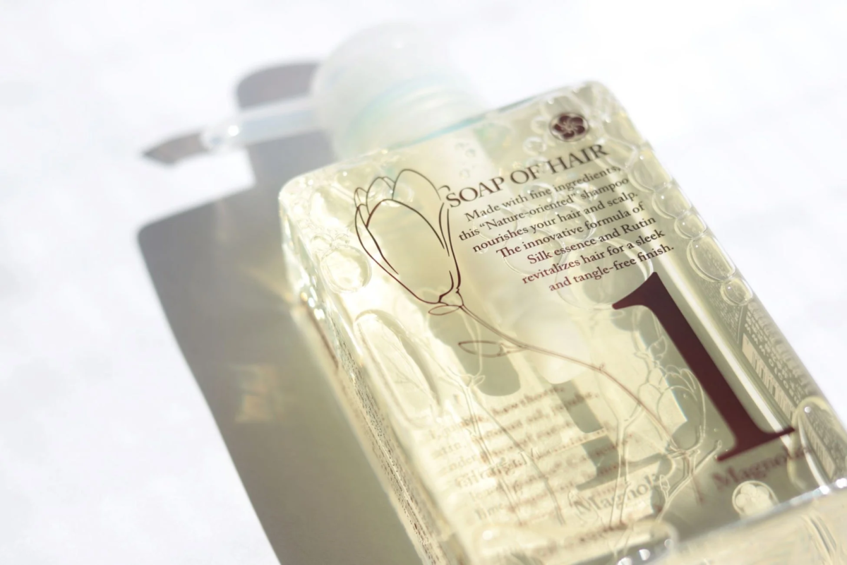 SOAP OF HAIR 製品