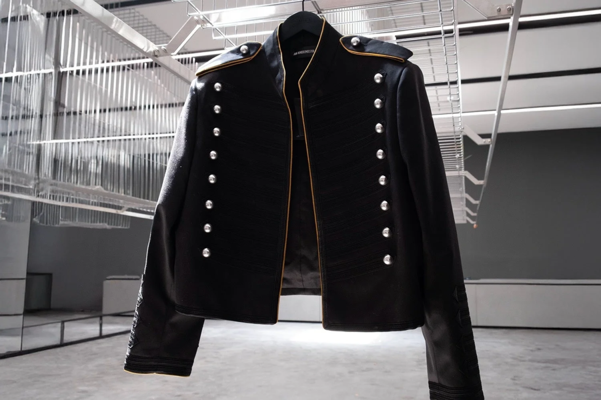 ANN DEMEULEMEESTERジャケット