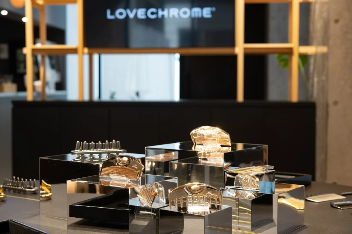 LOVECHROME ブティックエリア