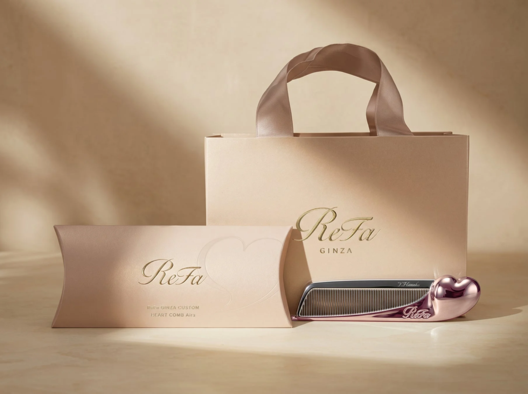 ReFa HEART COMB Aira名入れサービス