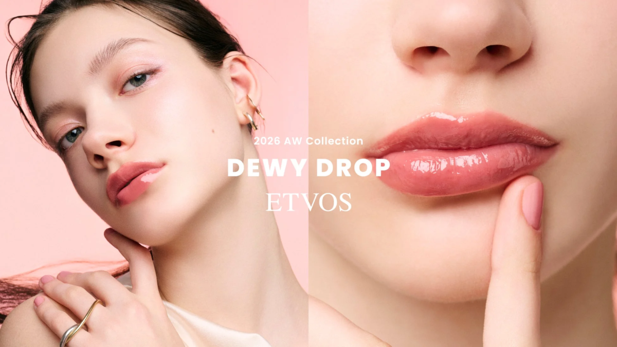ETVOS 2026 AW Collection DEWY DROP