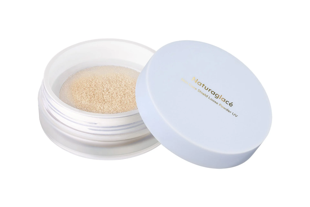 Naturaglacé スキンケアシールド ルースパウダー UV