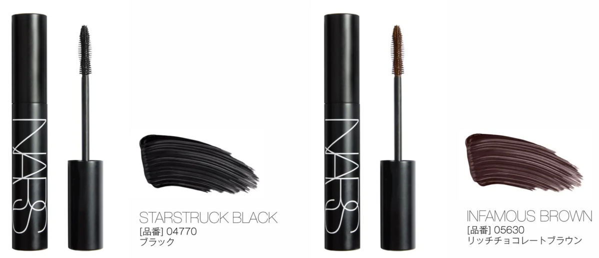 NARS ノートリアス マスカラ 全2色