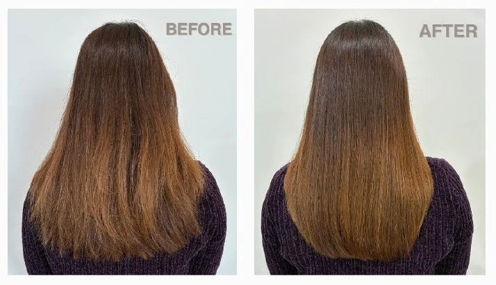 ヘアケア ビフォーアフター