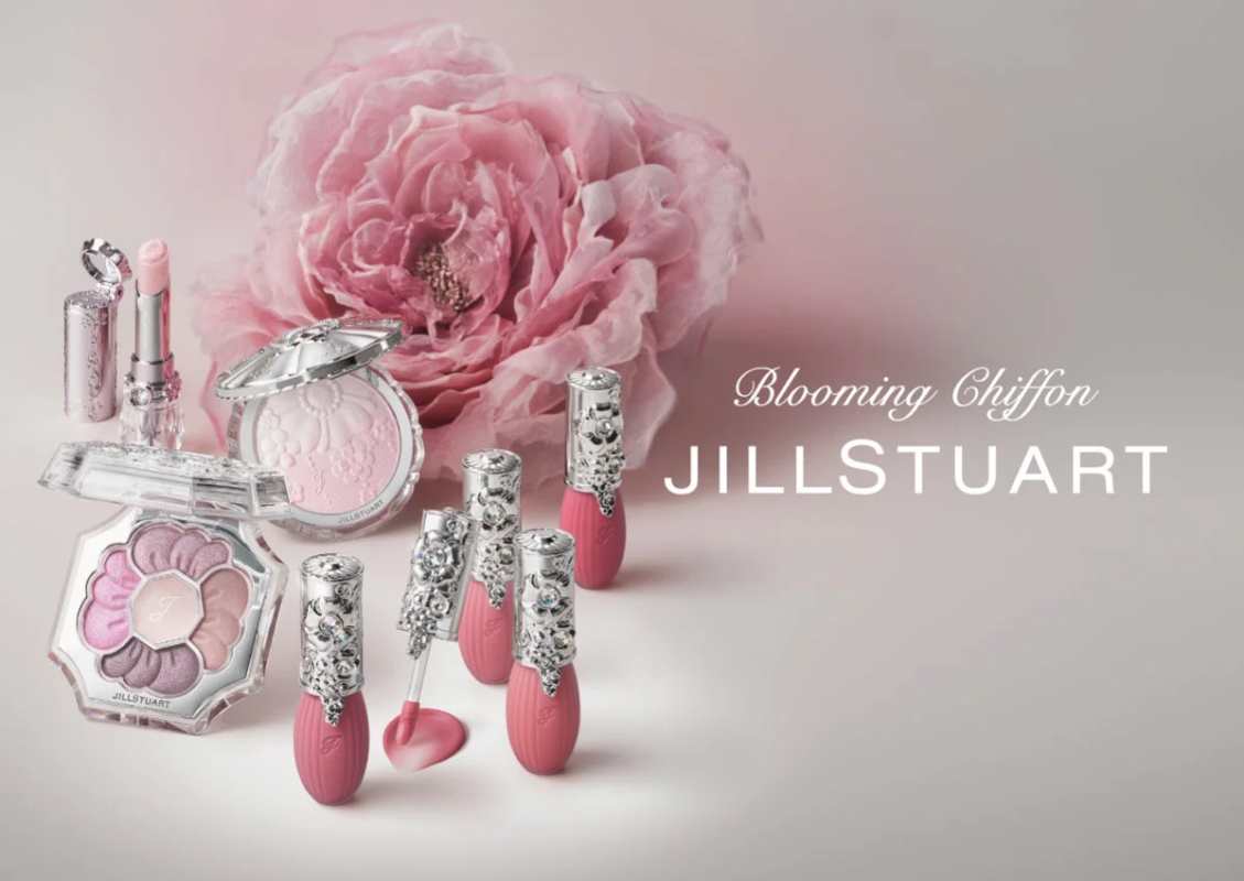 Blooming Chiffon JILLSTUART コスメコレクション