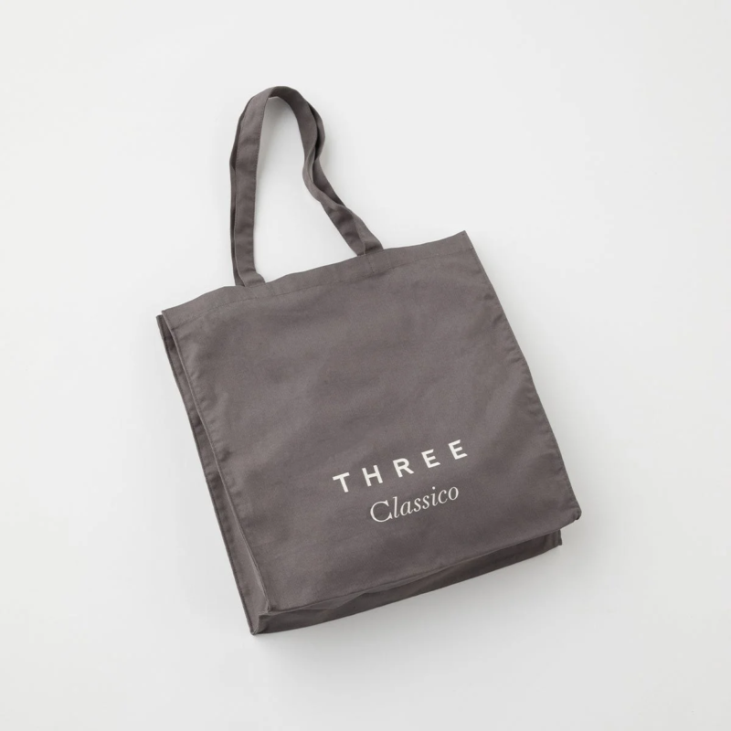 THREE × Classico コラボレーション トートバッグ