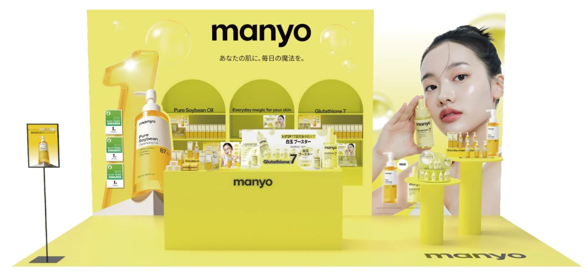manyo POP UP イベントの様子
