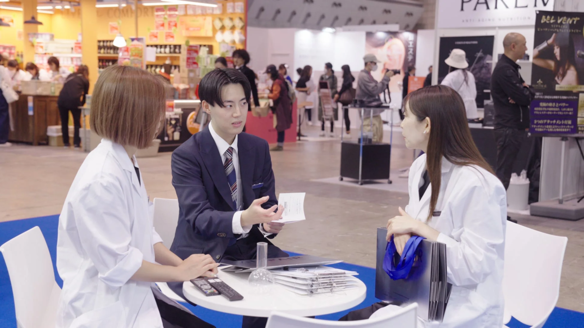 商談の様子