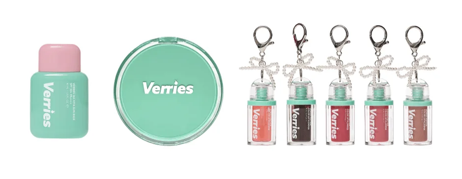 Verries 人気商品と新色リップ