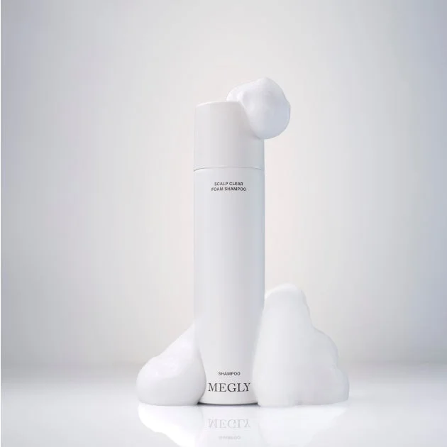 MEGLY SCALP CLEAR FOAM SHAMPOO