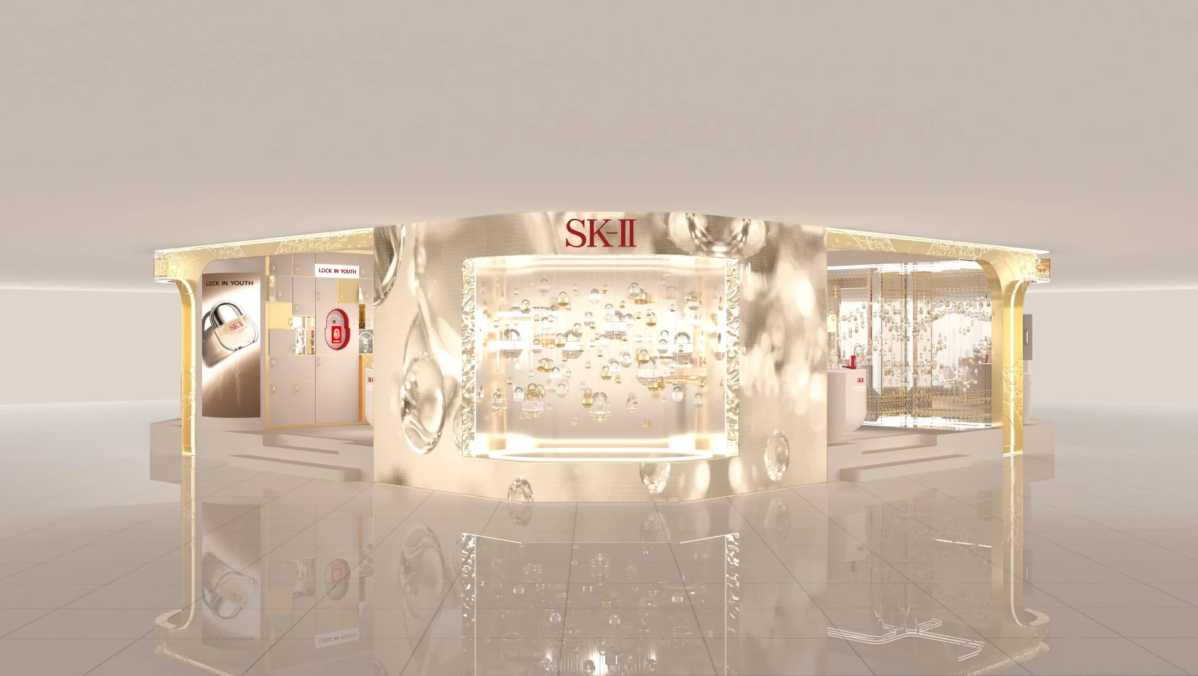 SK-II ポップアップイベント会場