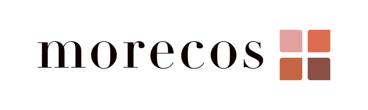 morecos+ ロゴ