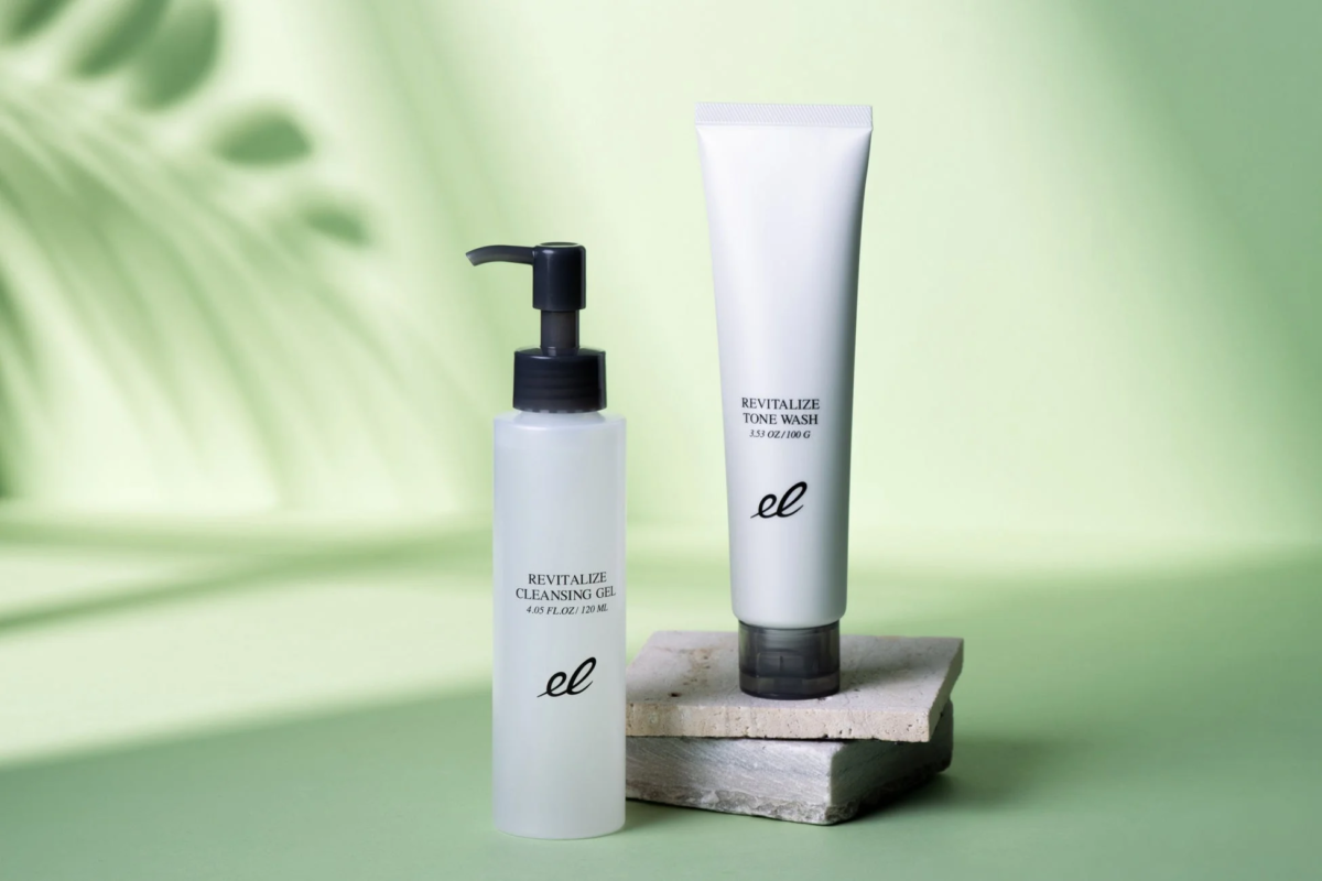 Revitalize Cleansing Gel and Tone Wash