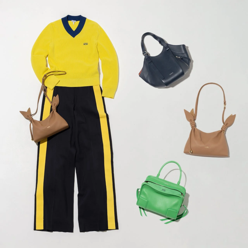 LOEWEなどのファッションアイテム