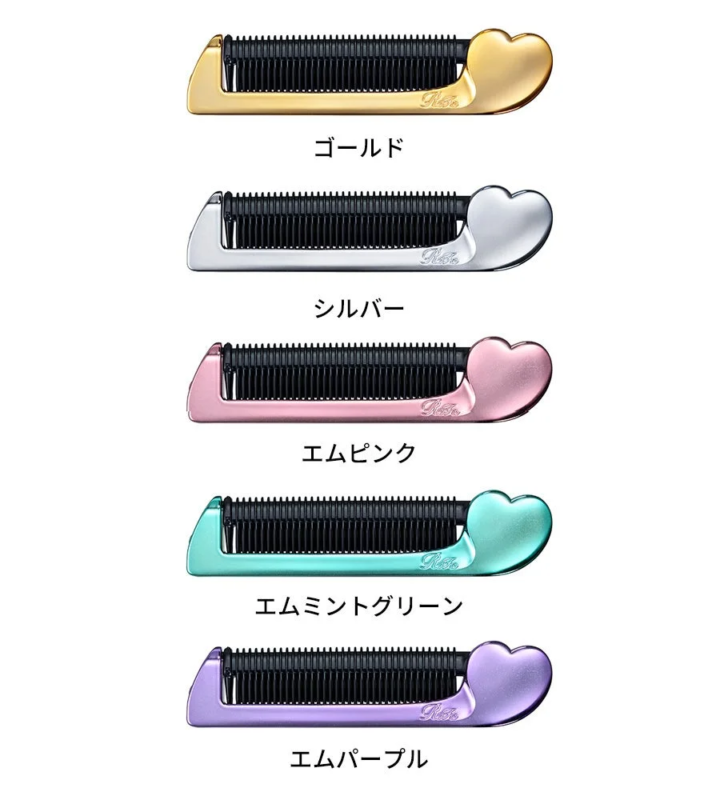 ReFa HEART COMB IRON Aira 5色展開