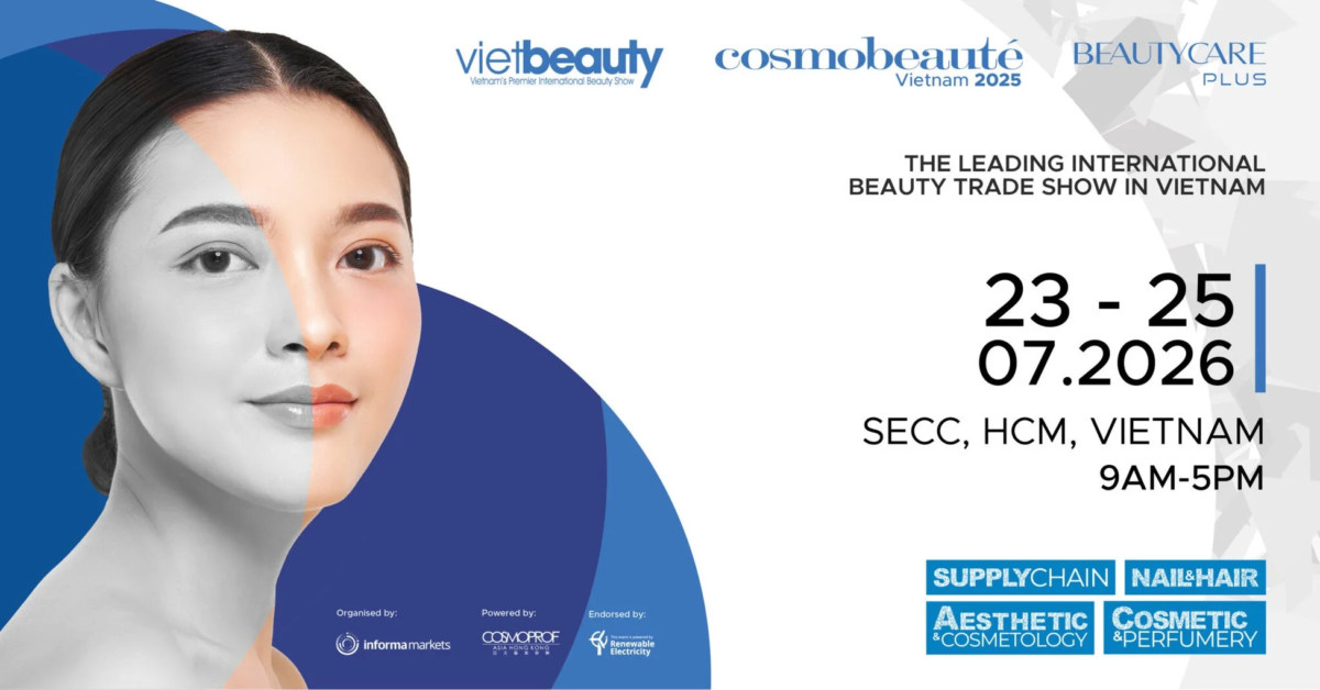 Vietbeauty × Cosmobeauté Vietnam 2026