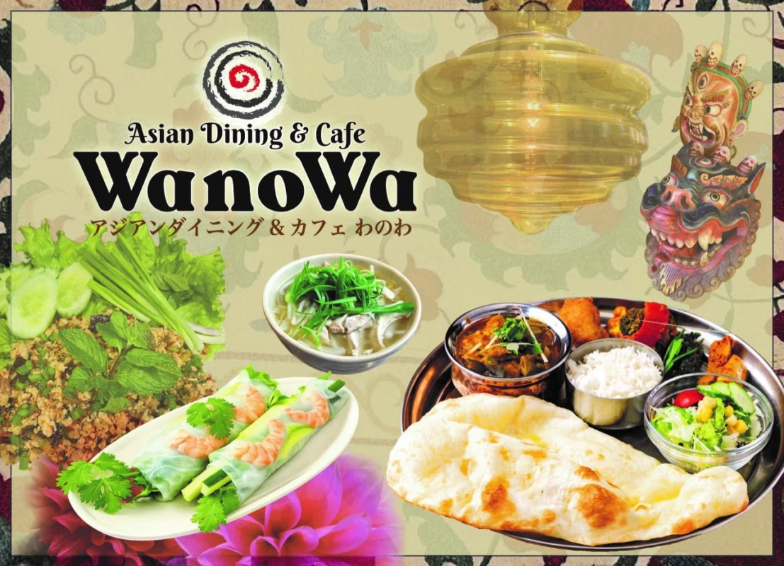 アジアンダイニング&カフェわのわ 料理