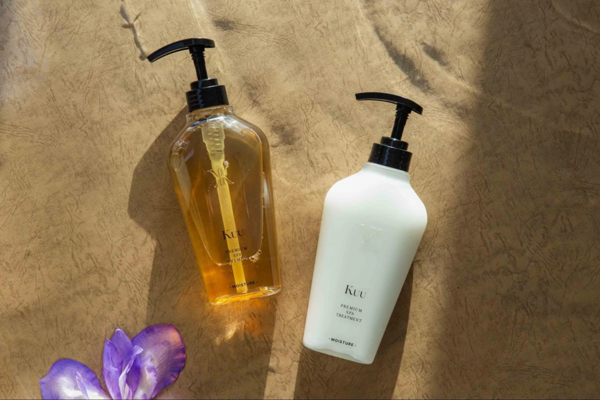 KUU PREMIUM SPA SHAMPOO - MOISTURE -