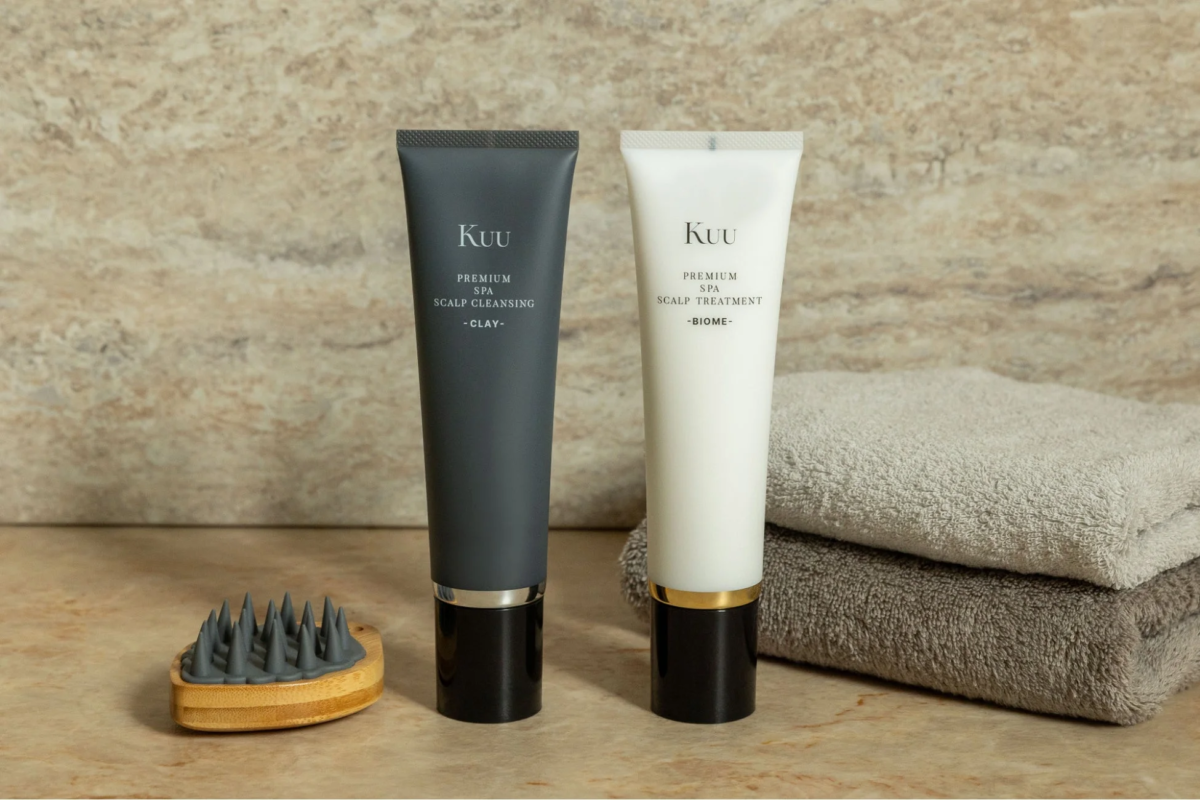 Kuu PREMIUM SPA SCALP CLEANSING -CLAY-