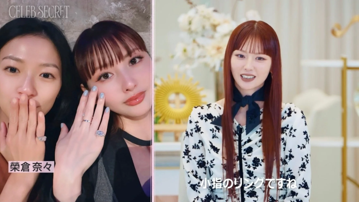 榮倉奈々とお揃いの指輪購入秘話を語る鈴木えみ(C)AbemaTV,Inc.
