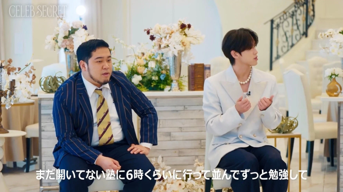 河野純喜さんのコメントシーン