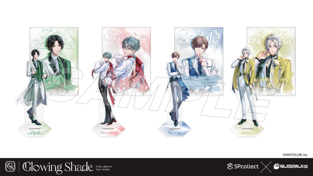 Glowing Shade 限定スペシャルセット特典アクリルスタンド