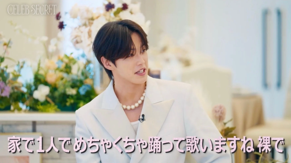 ストレス発散法を語るJO1河野純喜(C)AbemaTV,Inc.
