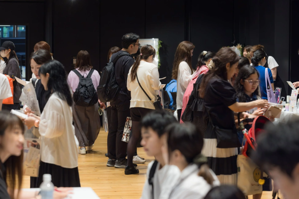 イベント会場の様子