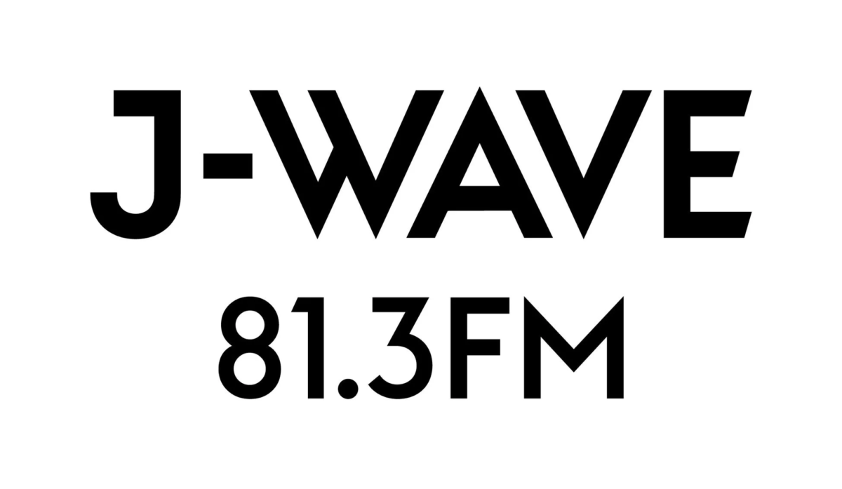 J-WAVE 81.3FM ロゴ