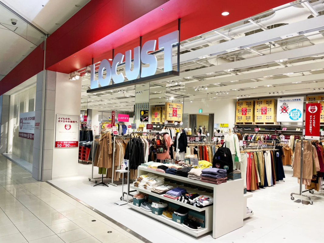 LOCUST店舗イメージ