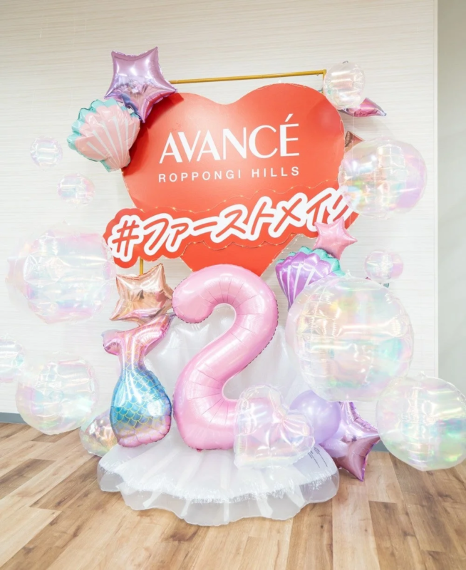 2周年記念のフォトブース