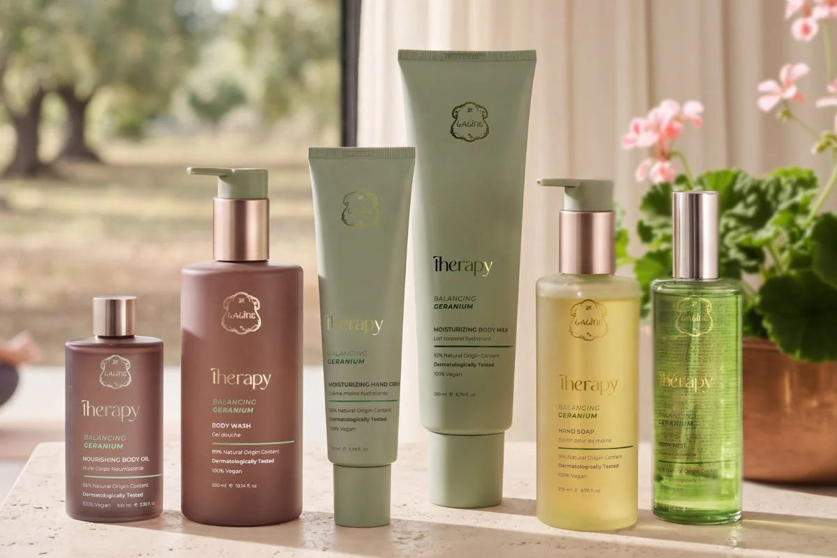 THERAPYの製品群
