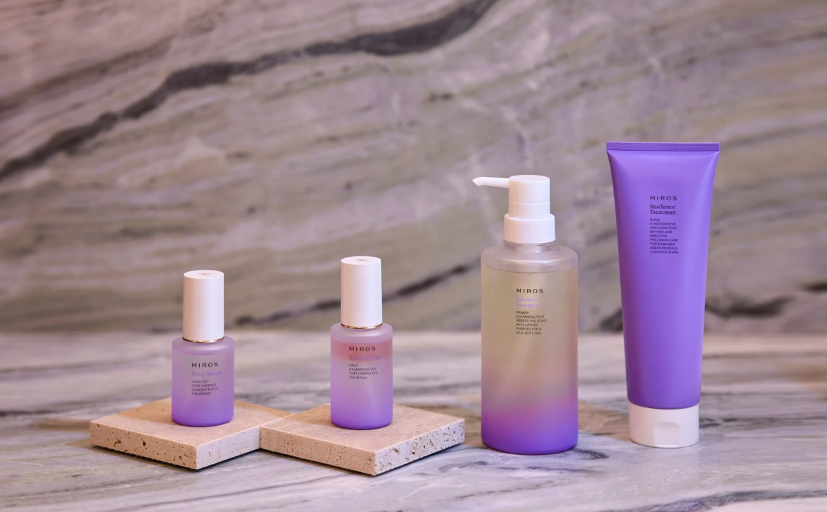 MIROSヘアケア製品