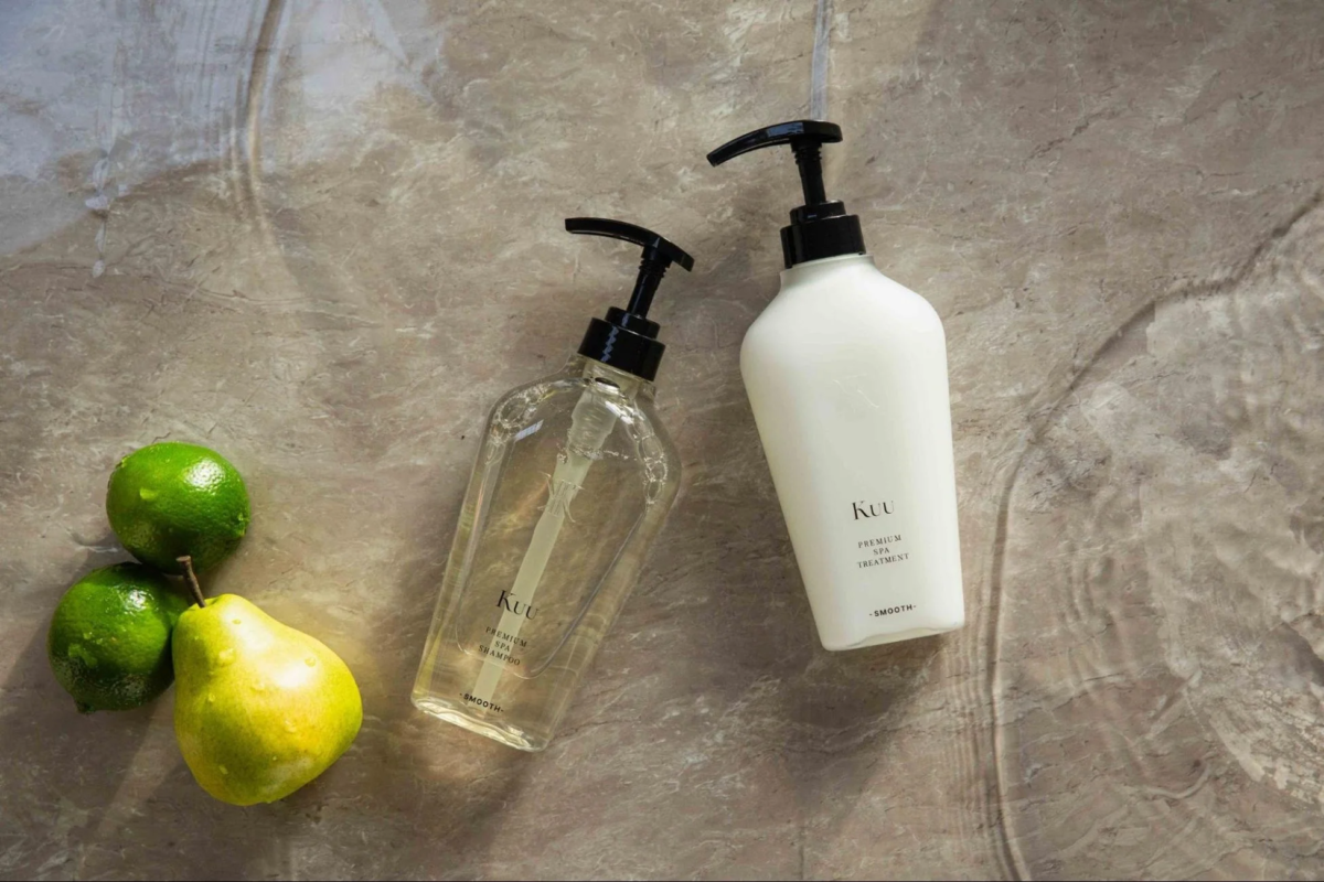 Kuu PREMIUM SPA SHAMPOO -SMOOTH-