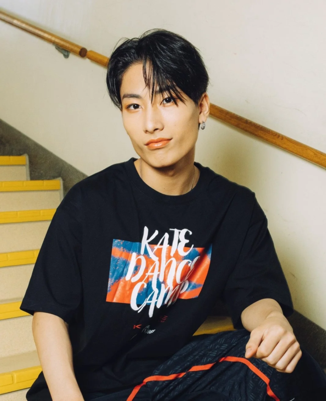 KATE DANCE CAMPに参加したCHANGE RAPTURES Akkeyさんのコメント