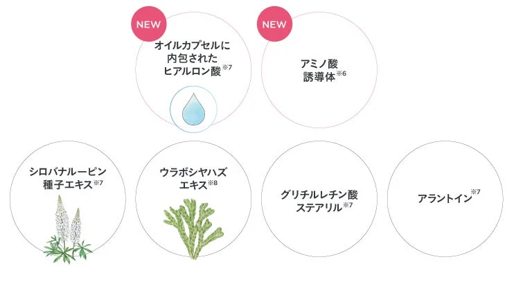 美容成分リスト