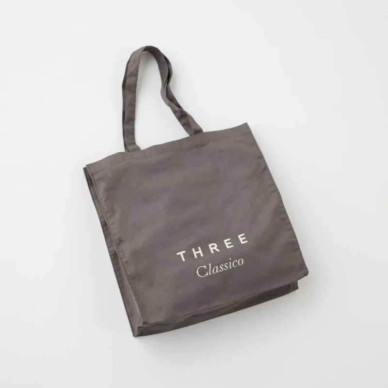 THREE × Classico コラボレーション トートバッグ